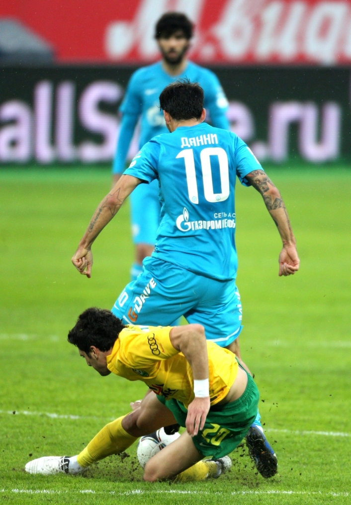 Матч 1/4 финала Кубка России «Зенит» — «Кубань»