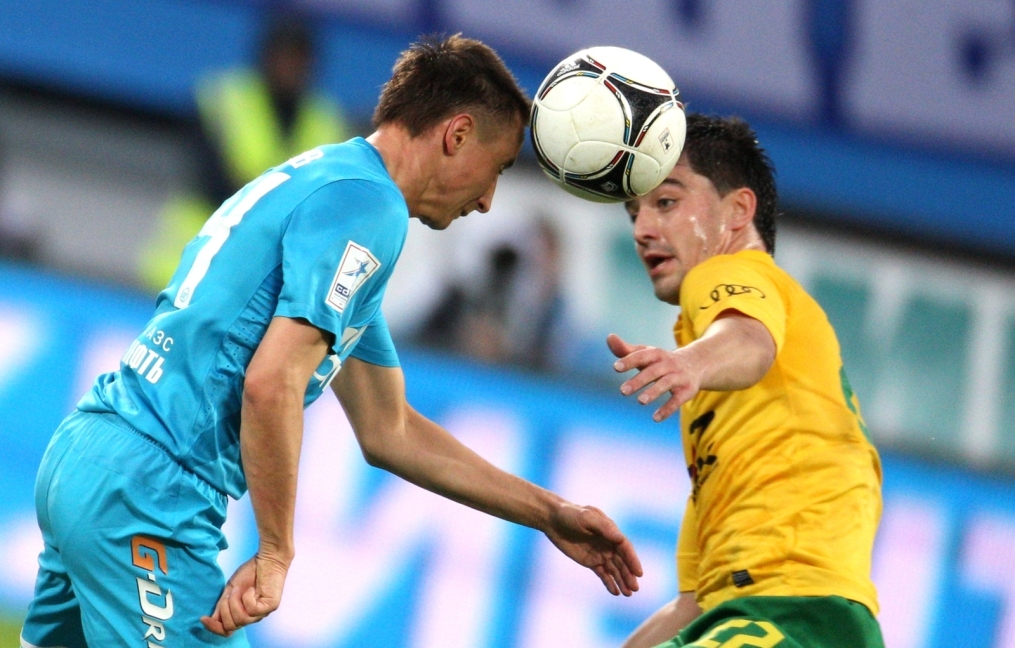 Матч 1/4 финала Кубка России «Зенит» — «Кубань»