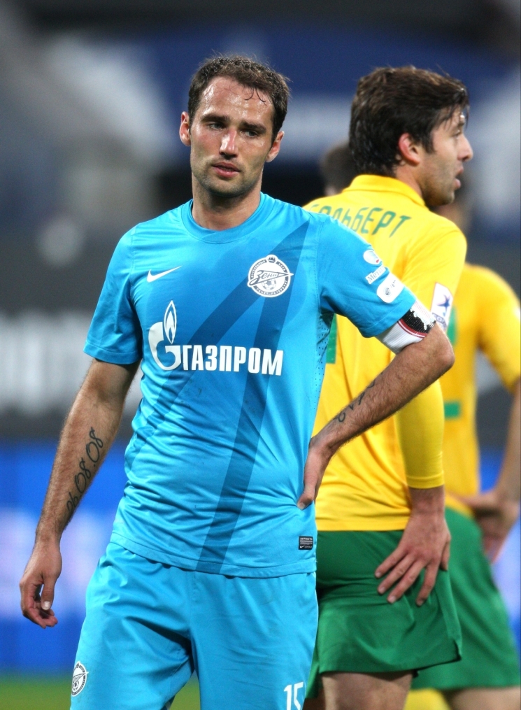 Матч 1/4 финала Кубка России «Зенит» — «Кубань»