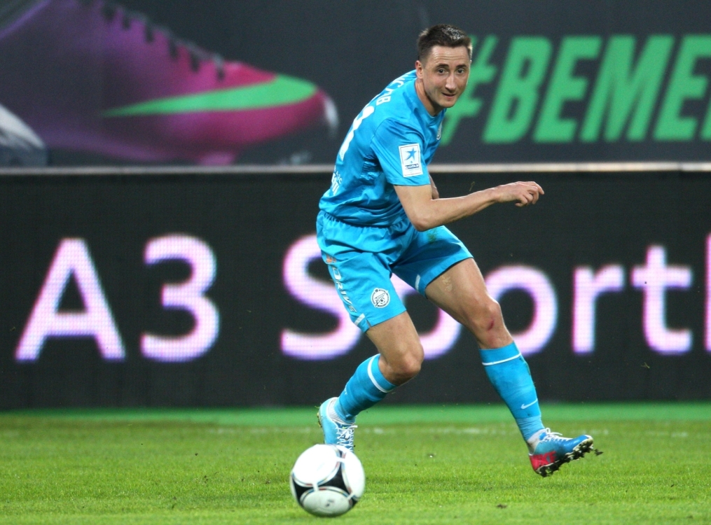 Матч 1/4 финала Кубка России «Зенит» — «Кубань»