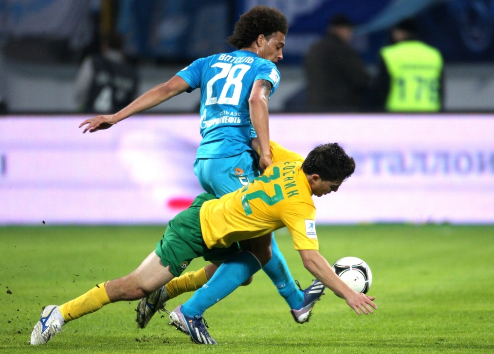 Матч 1/4 финала Кубка России «Зенит» — «Кубань»