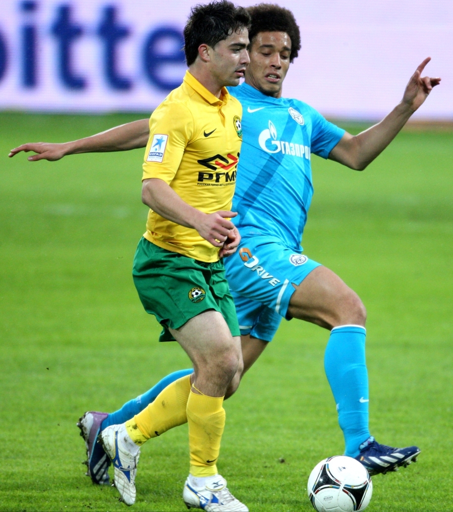 Матч 1/4 финала Кубка России «Зенит» — «Кубань»