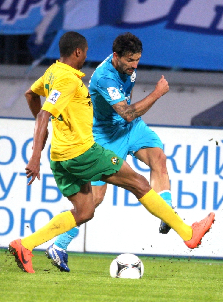 Матч 1/4 финала Кубка России «Зенит» — «Кубань»