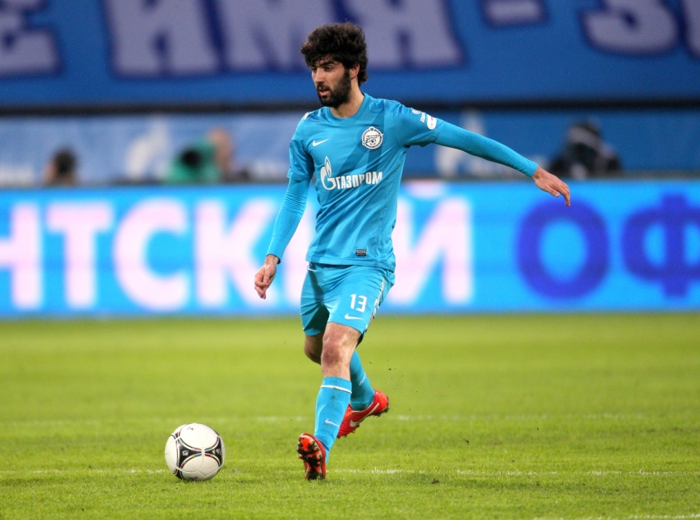 Матч 1/4 финала Кубка России «Зенит» — «Кубань»