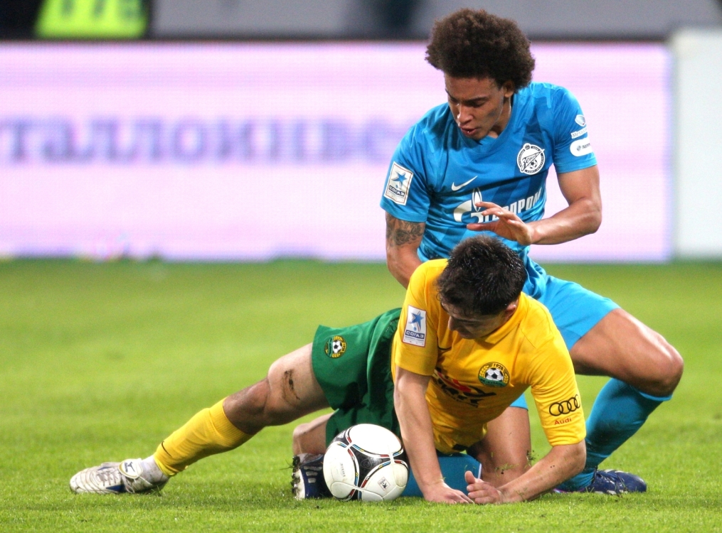 Матч 1/4 финала Кубка России «Зенит» — «Кубань»