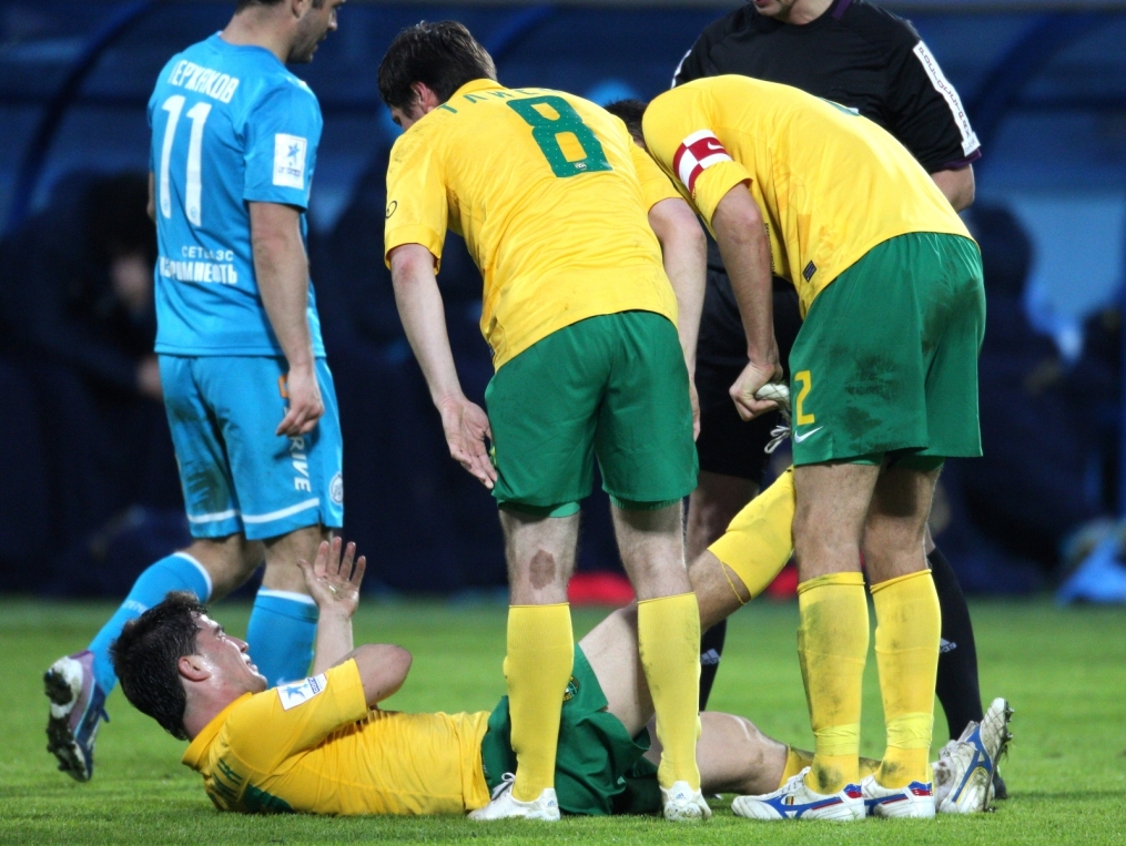 Матч 1/4 финала Кубка России «Зенит» — «Кубань»