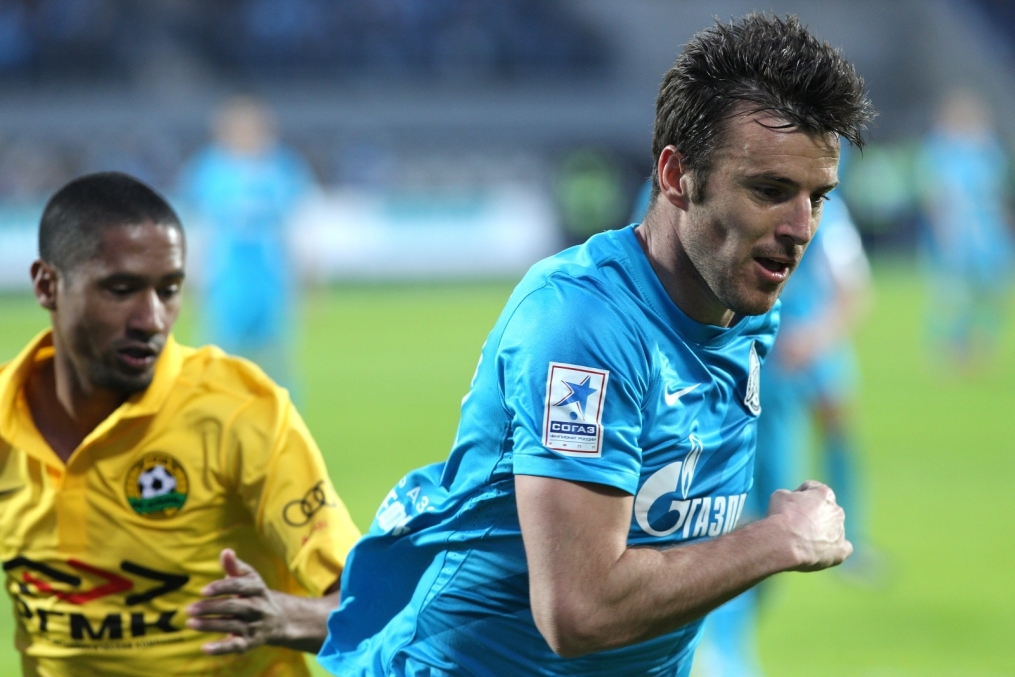 Матч 1/4 финала Кубка России «Зенит» — «Кубань»