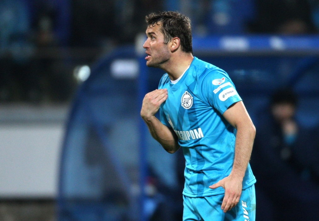 Матч 1/4 финала Кубка России «Зенит» — «Кубань»