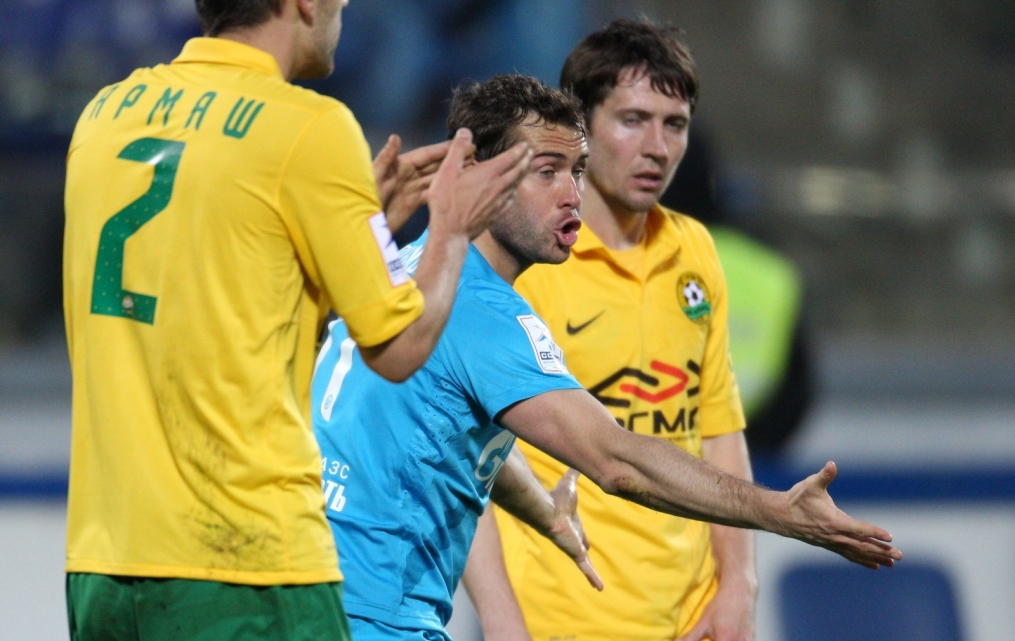 Матч 1/4 финала Кубка России «Зенит» — «Кубань»