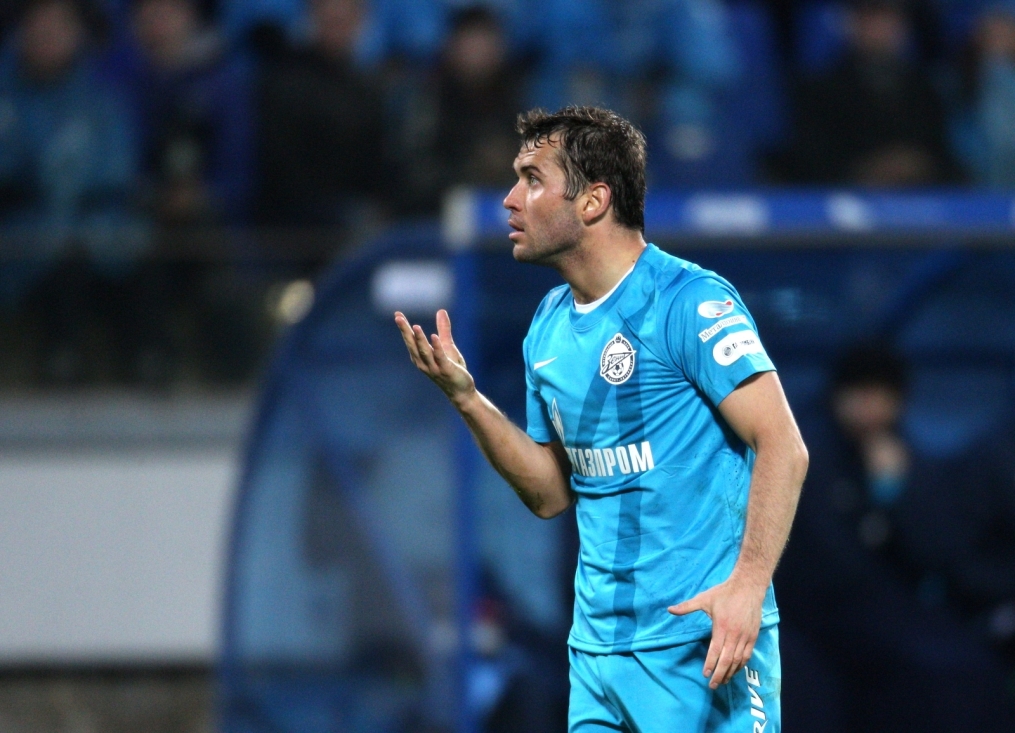 Матч 1/4 финала Кубка России «Зенит» — «Кубань»