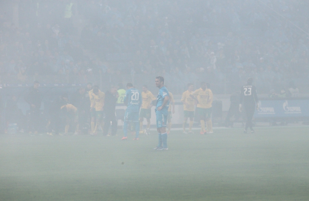 Матч 1/4 финала Кубка России «Зенит» — «Кубань»