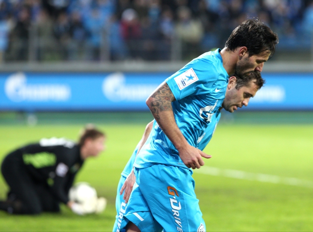 Матч 1/4 финала Кубка России «Зенит» — «Кубань»