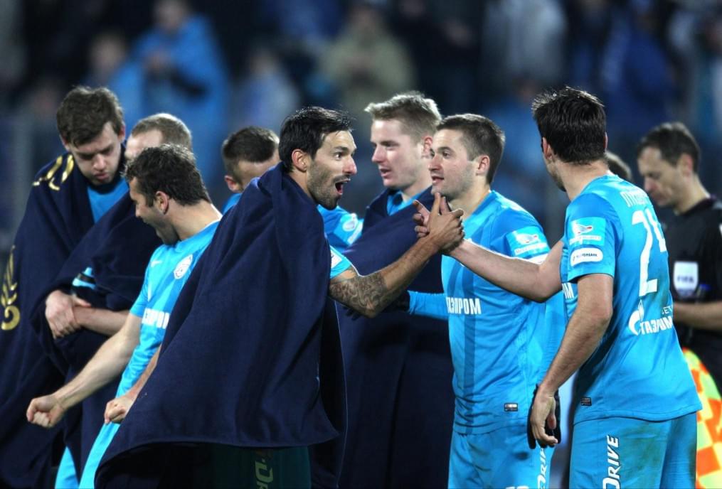 Матч 1/4 финала Кубка России «Зенит» — «Кубань»