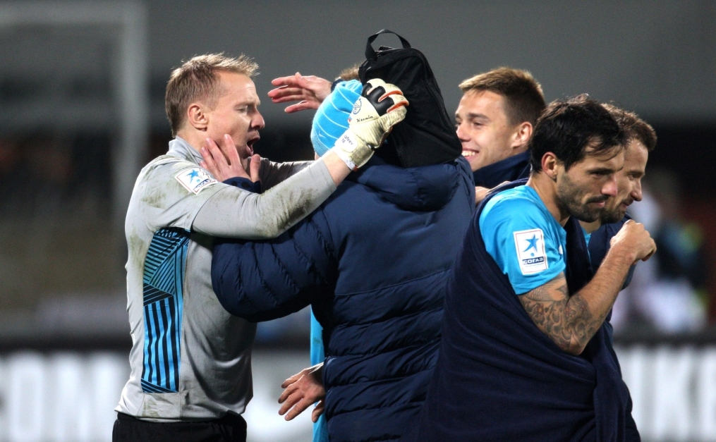 Матч 1/4 финала Кубка России «Зенит» — «Кубань»