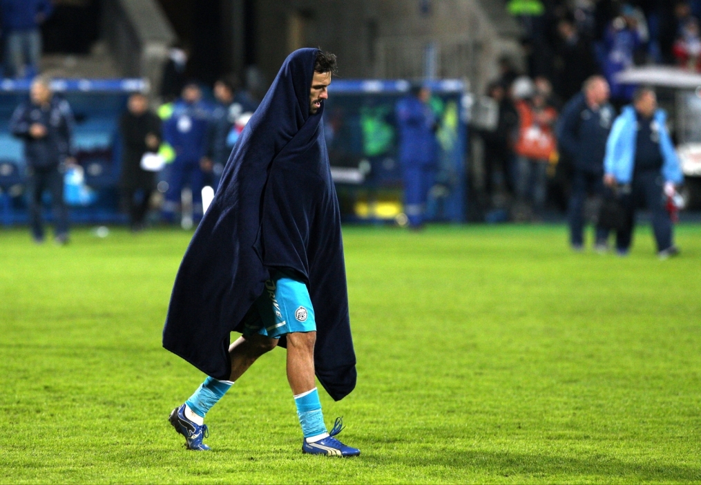 Матч 1/4 финала Кубка России «Зенит» — «Кубань»