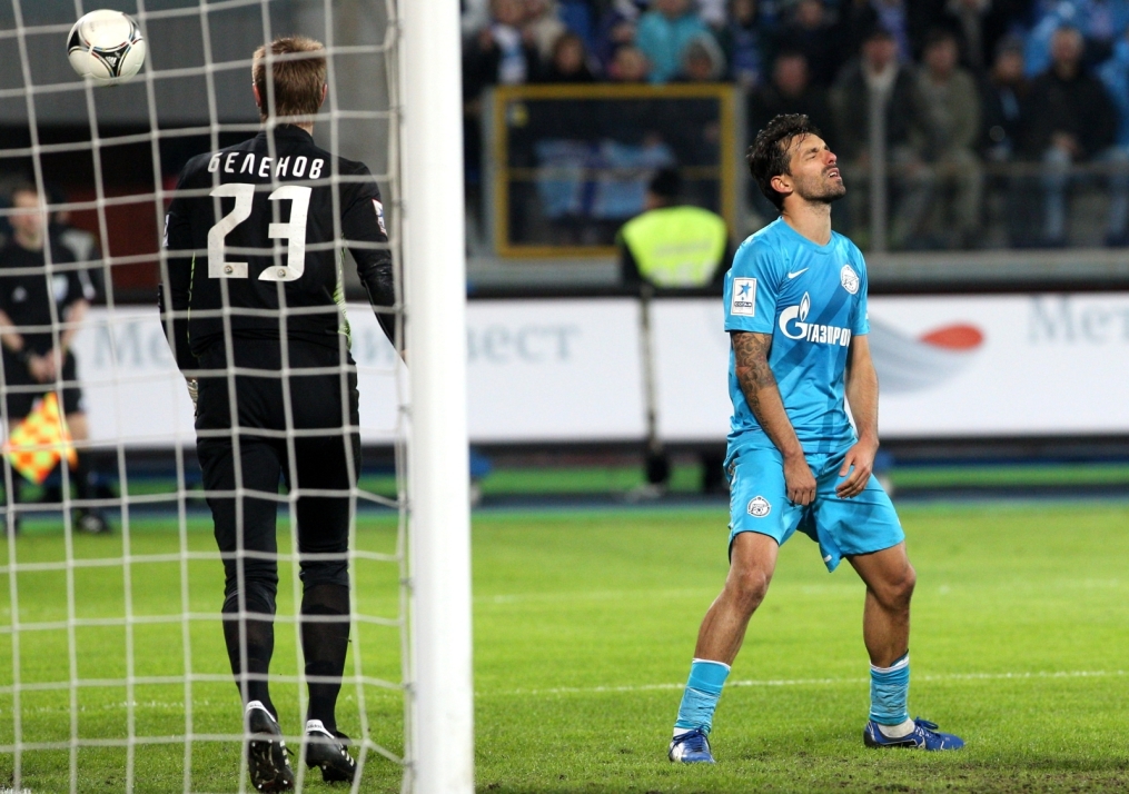 Матч 1/4 финала Кубка России «Зенит» — «Кубань»