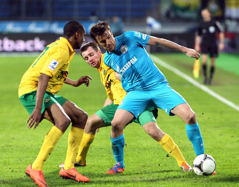 Матч 1/4 финала Кубка России «Зенит» — «Кубань»