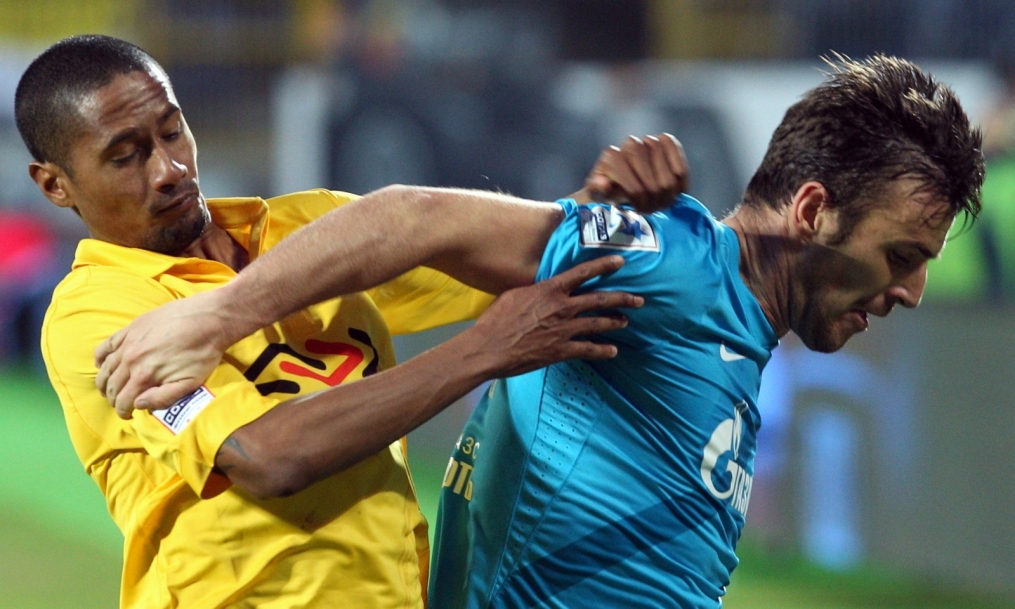 Матч 1/4 финала Кубка России «Зенит» — «Кубань»