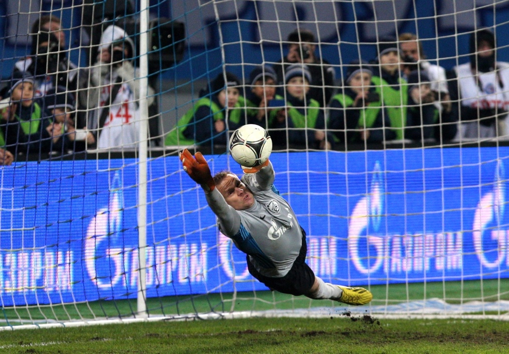 Матч 1/4 финала Кубка России «Зенит» — «Кубань»