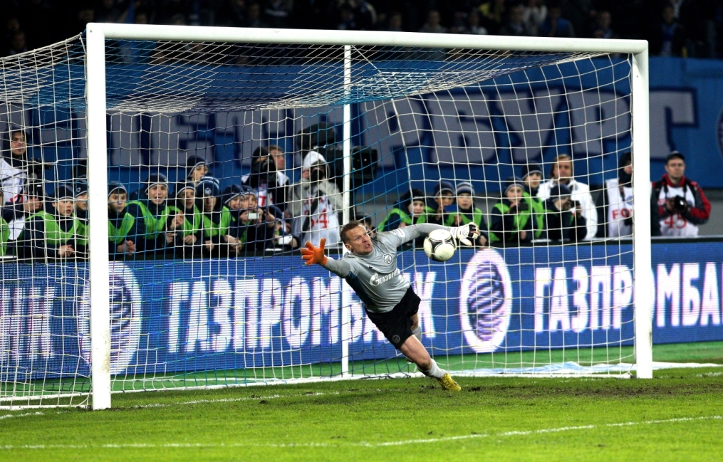 Матч 1/4 финала Кубка России «Зенит» — «Кубань»