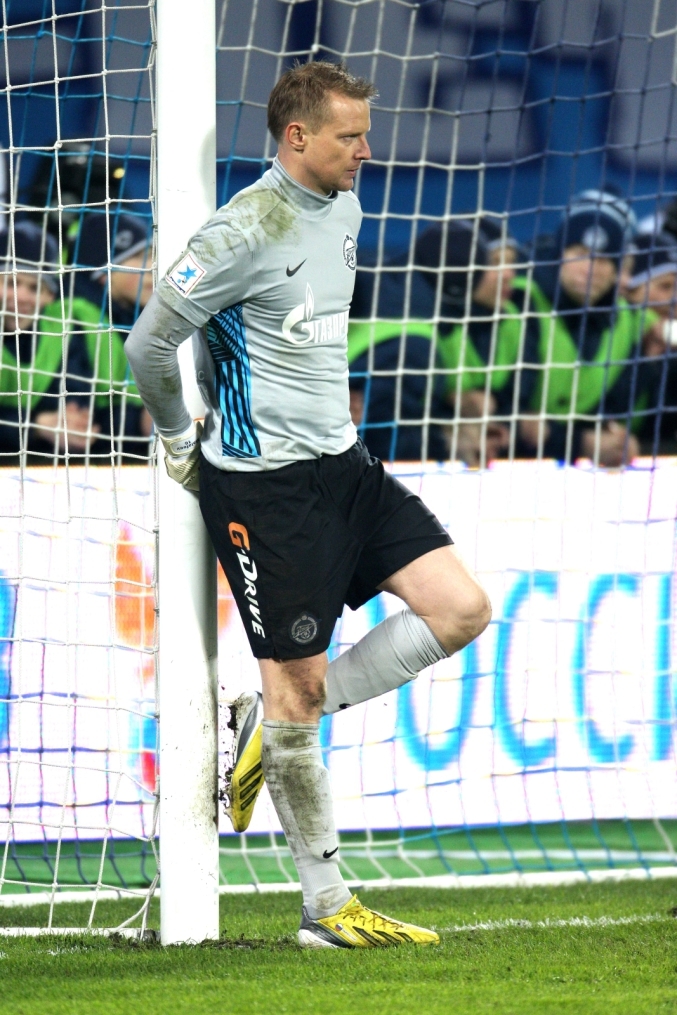 Матч 1/4 финала Кубка России «Зенит» — «Кубань»