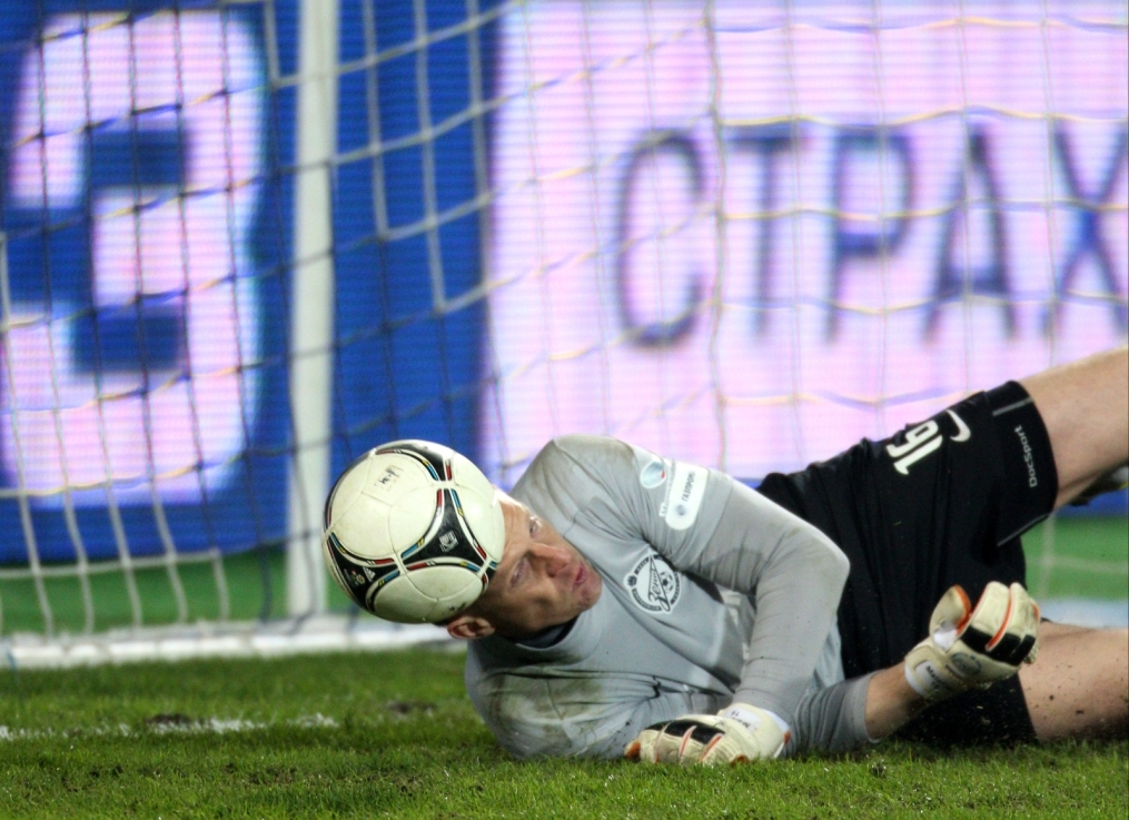 Матч 1/4 финала Кубка России «Зенит» — «Кубань»