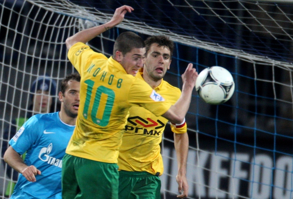 Матч 1/4 финала Кубка России «Зенит» — «Кубань»