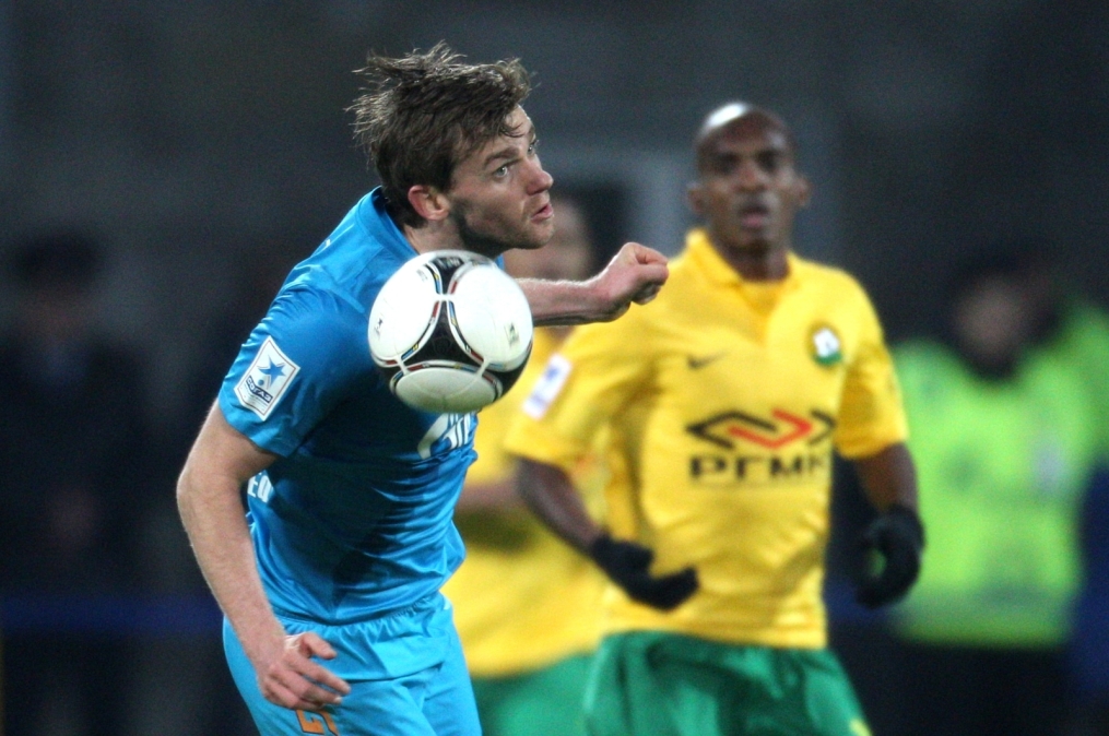 Матч 1/4 финала Кубка России «Зенит» — «Кубань»