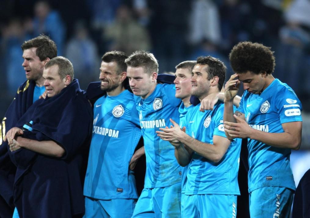 Матч 1/4 финала Кубка России «Зенит» — «Кубань»