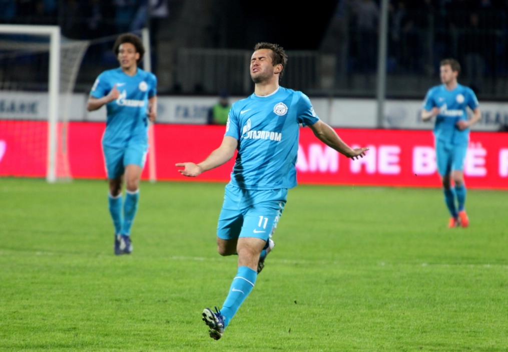 Матч 1/4 финала Кубка России «Зенит» — «Кубань»