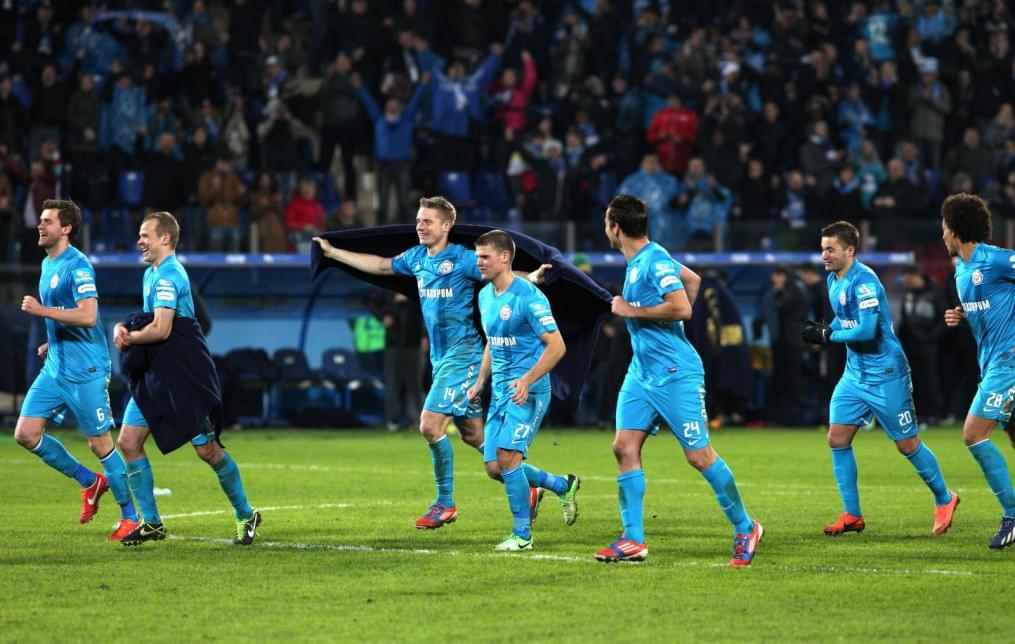 Матч 1/4 финала Кубка России «Зенит» — «Кубань»