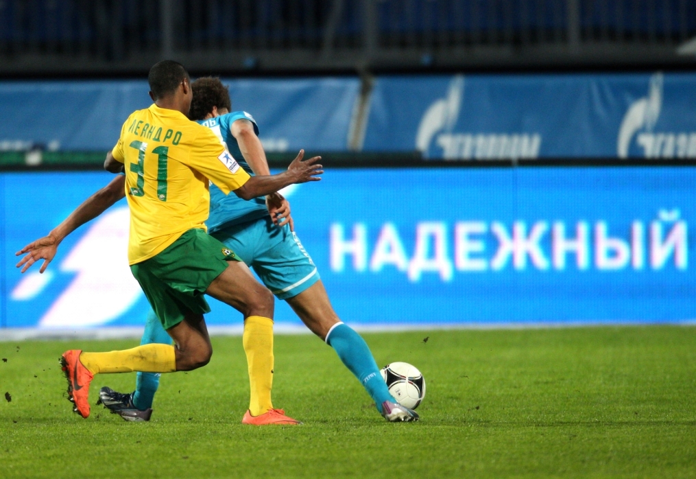 Матч 1/4 финала Кубка России «Зенит» — «Кубань»