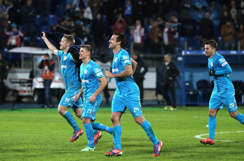 Матч 1/4 финала Кубка России «Зенит» — «Кубань»