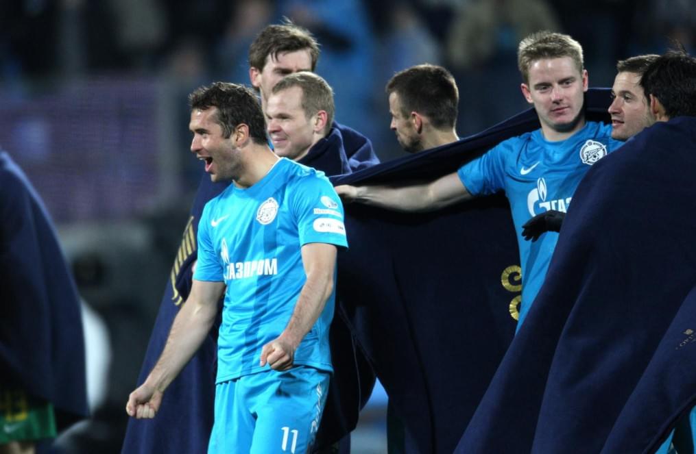 Матч 1/4 финала Кубка России «Зенит» — «Кубань»