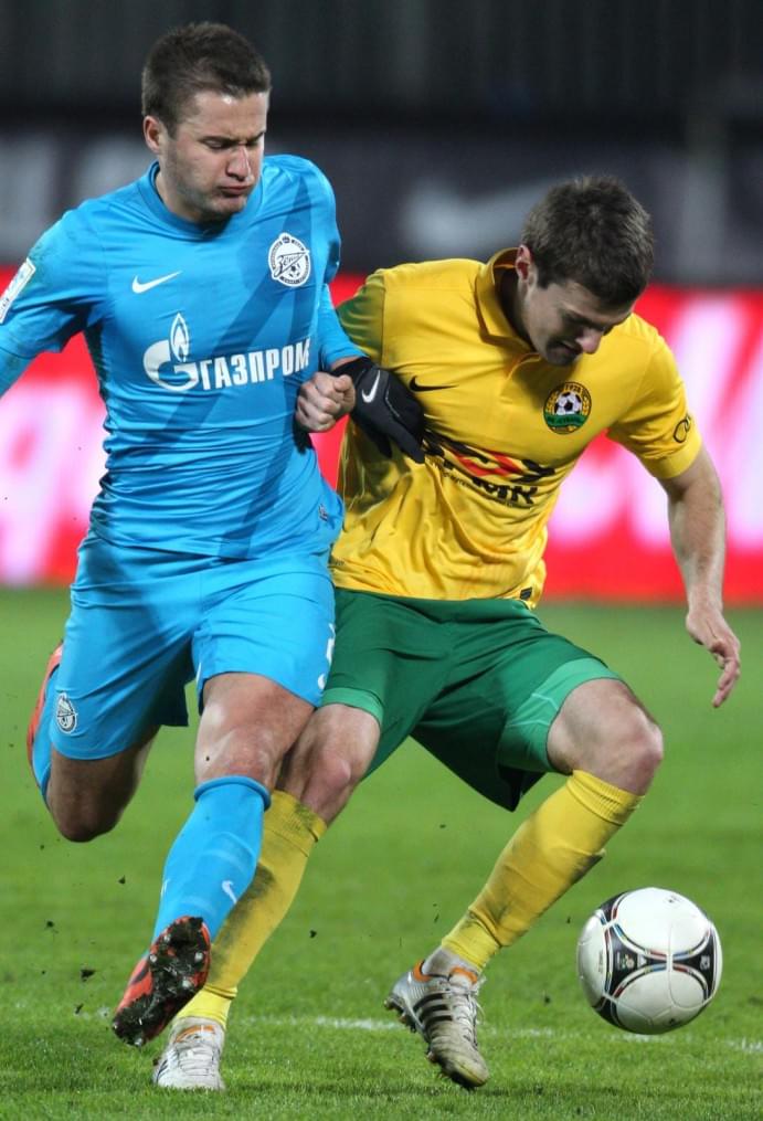 Матч 1/4 финала Кубка России «Зенит» — «Кубань»