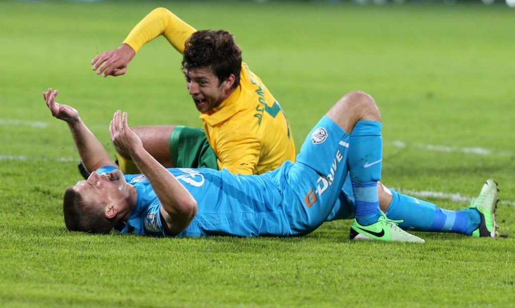 Матч 1/4 финала Кубка России «Зенит» — «Кубань»