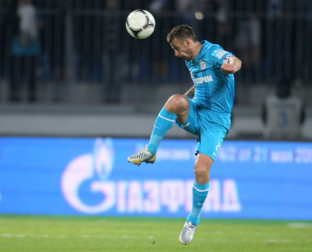 Матч 1/4 финала Кубка России «Зенит» — «Кубань»