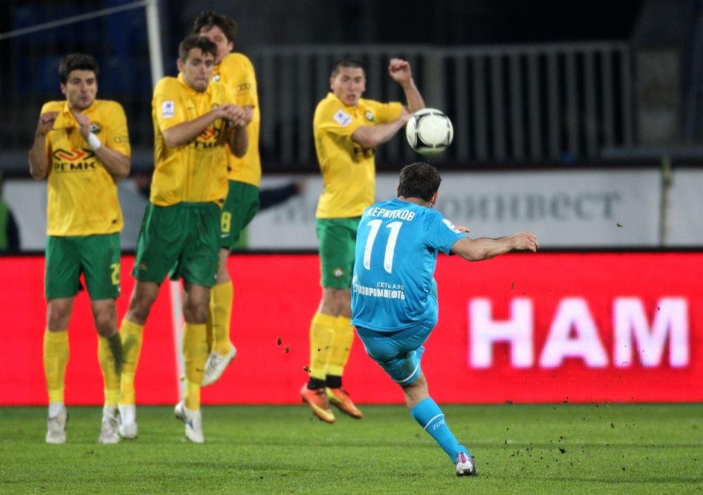 Матч 1/4 финала Кубка России «Зенит» — «Кубань»