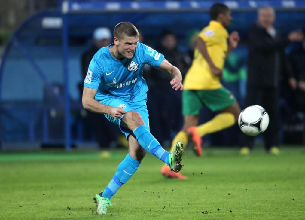 Матч 1/4 финала Кубка России «Зенит» — «Кубань»