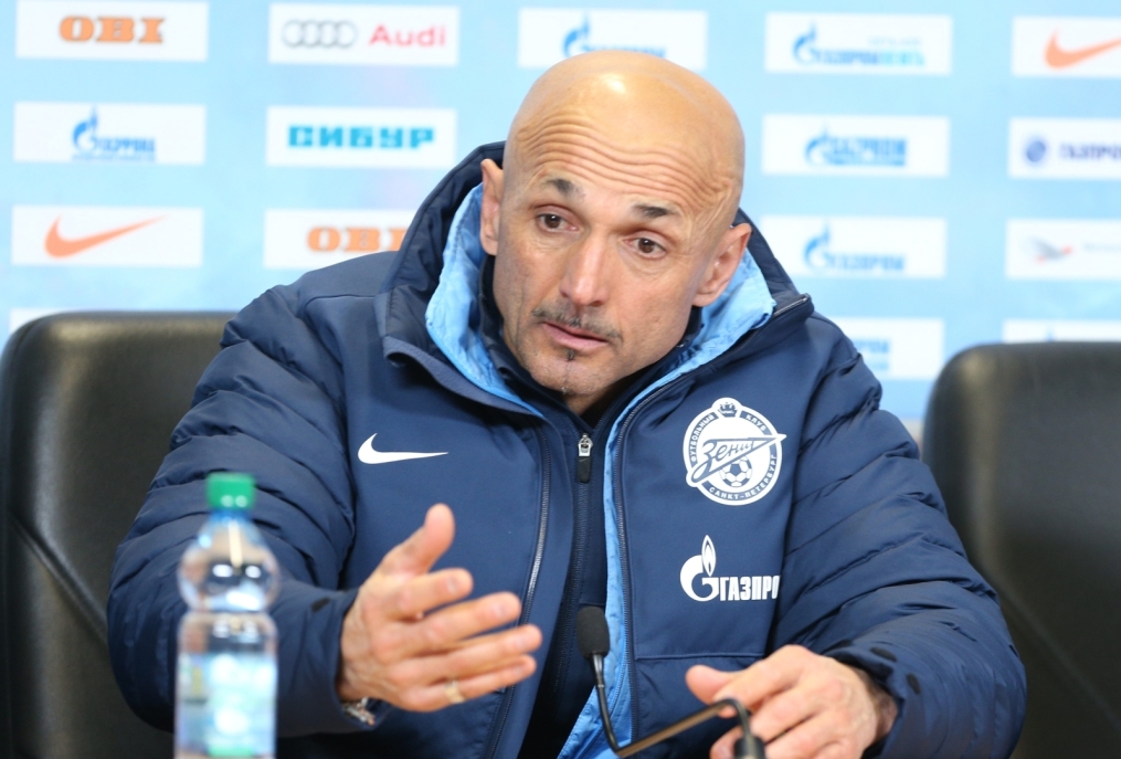 Пресс-конференция после матча Зенит — Кубань