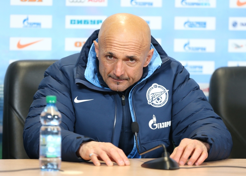 Пресс-конференция после матча Зенит — Кубань