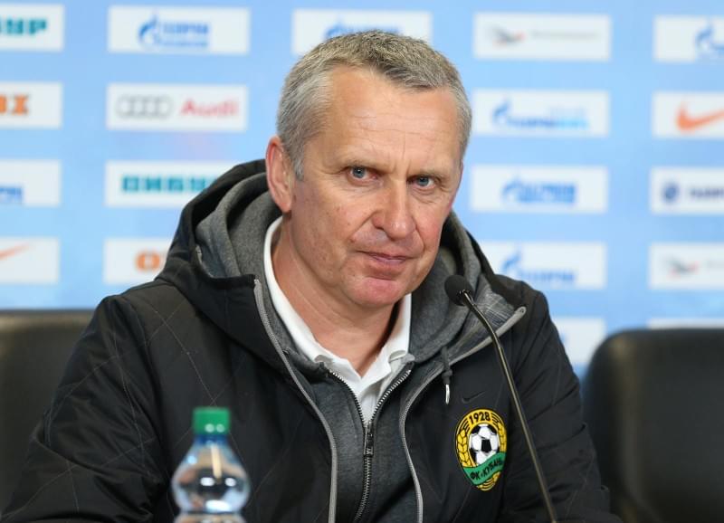 Пресс-конференция после матча Зенит — Кубань