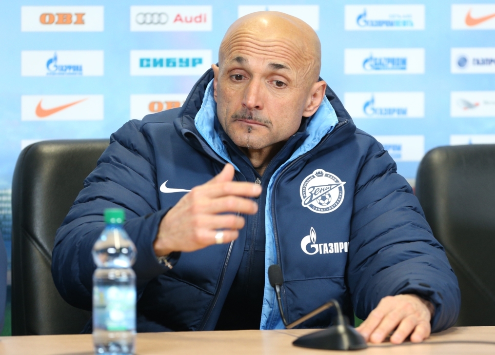 Пресс-конференция после матча Зенит — Кубань