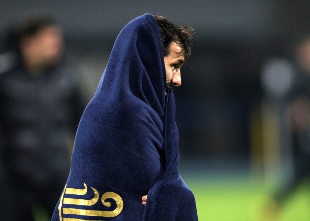 Матч 1/4 финала Кубка России «Зенит» — «Кубань»