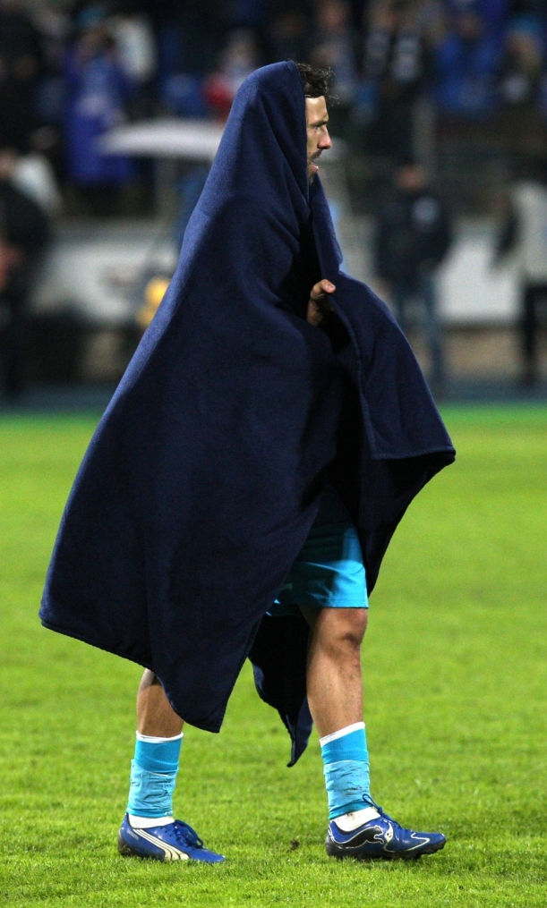 Матч 1/4 финала Кубка России «Зенит» — «Кубань»