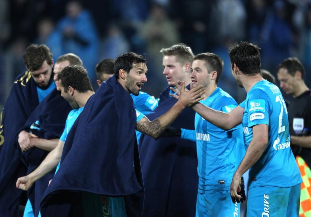 Матч 1/4 финала Кубка России «Зенит» — «Кубань»