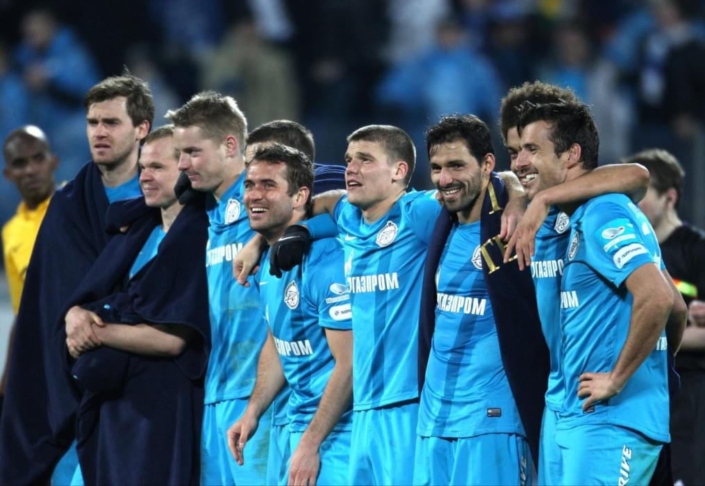 Матч 1/4 финала Кубка России «Зенит» — «Кубань»