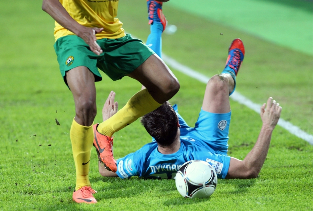 Матч 1/4 финала Кубка России «Зенит» — «Кубань»