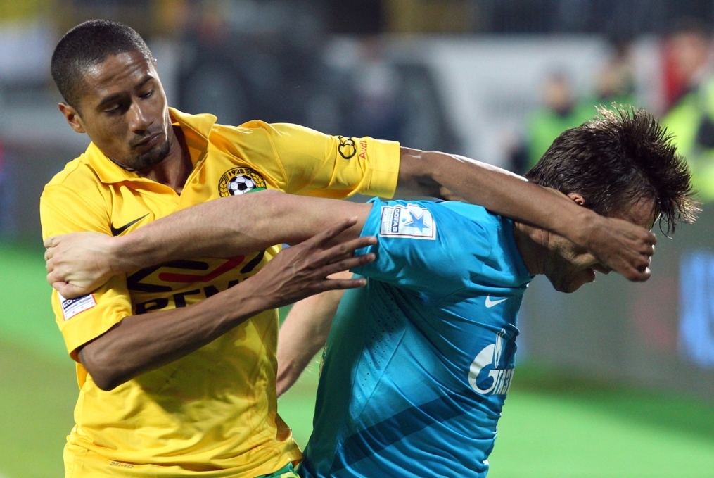 Матч 1/4 финала Кубка России «Зенит» — «Кубань»