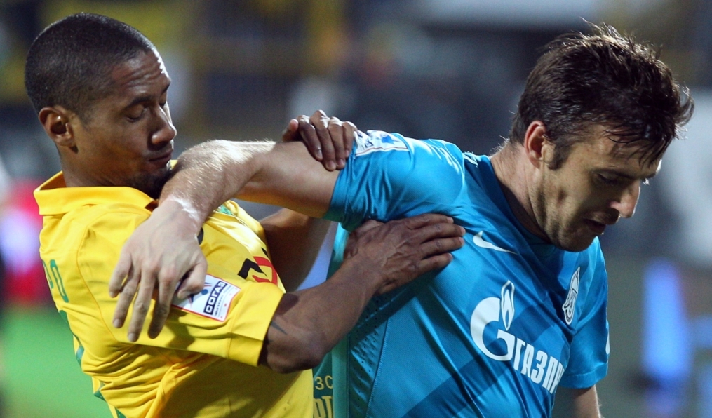 Матч 1/4 финала Кубка России «Зенит» — «Кубань»